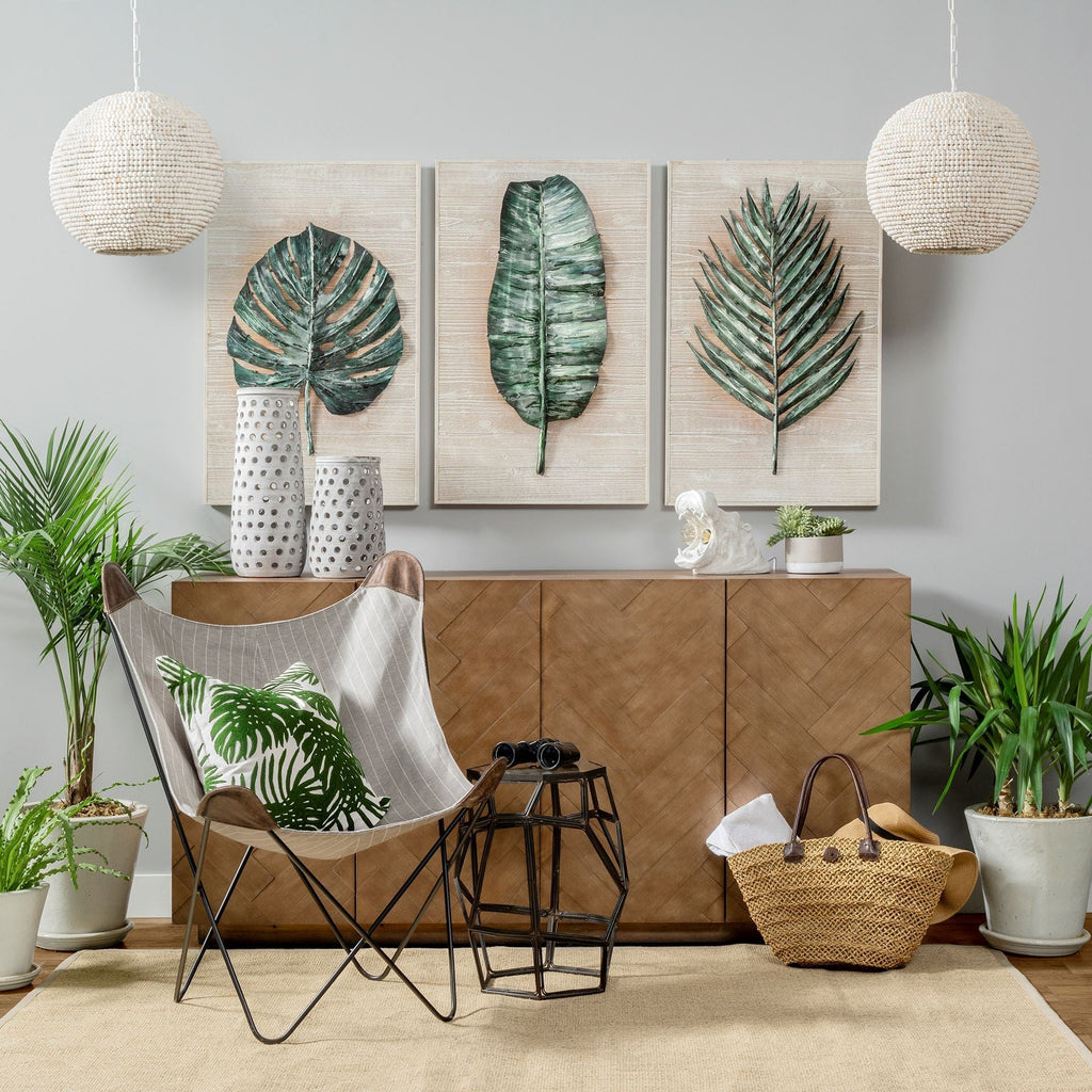 Mercana Theta 15.5" x 15.5" x 14.5" Wood Pendant Lighting