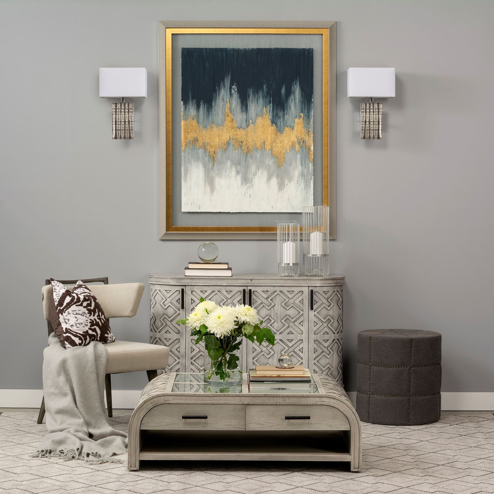 Mercana Arcadia 11" x 8.5" x 17" Wall Sconce