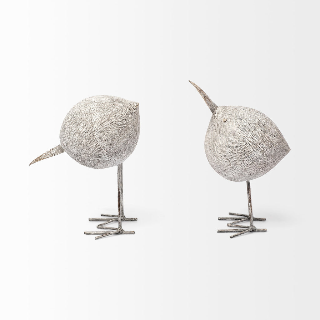 Mercana Snipe 6" x 6" Resin Decorative Object