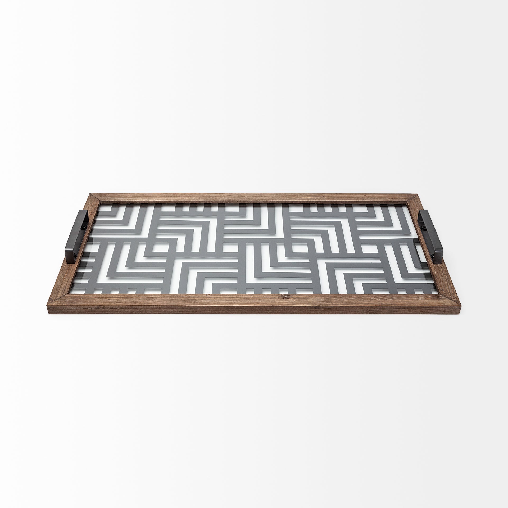 Mercana Fantuz 31.9" x 15.7" x 2.6" Tray