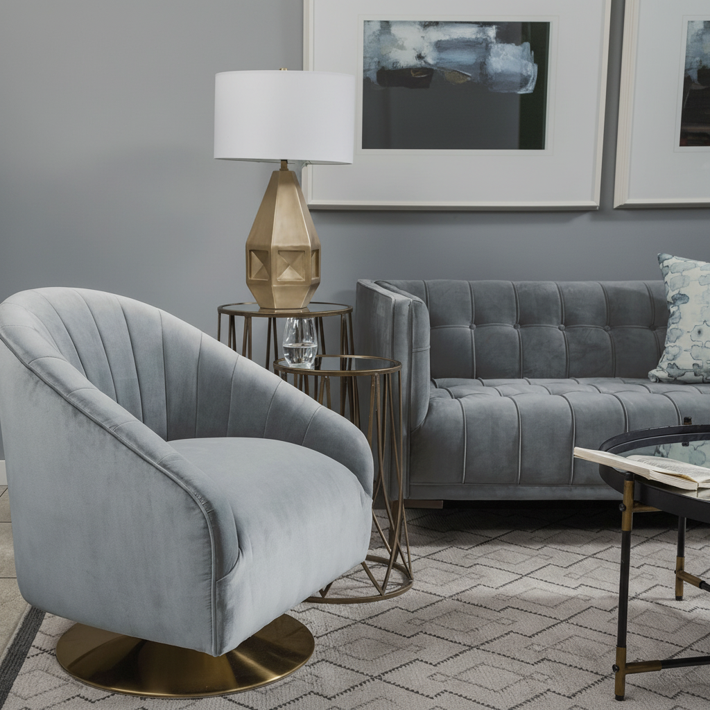 Mercana James 28.5" x 29" x 31" Side Chair