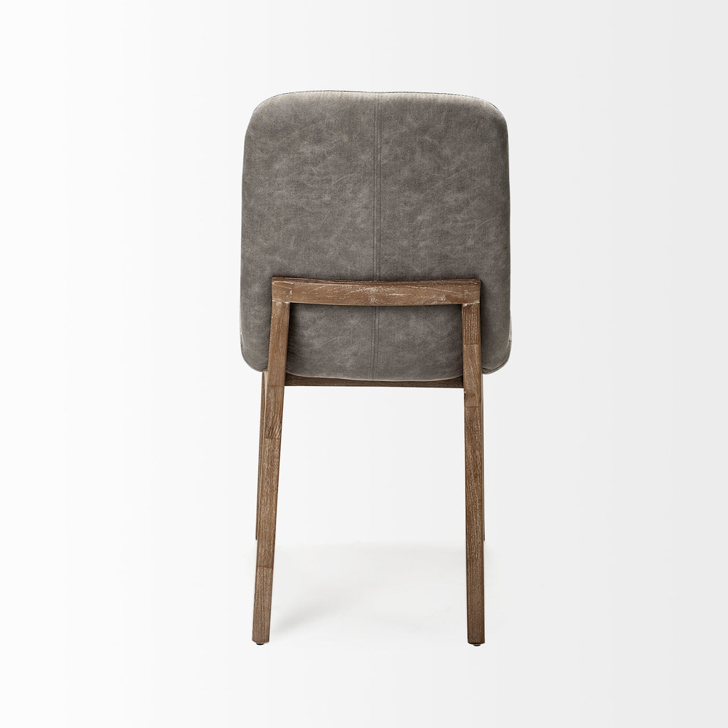 Mercana David 119" x 30" x 35.3" Fabric Dining Chair (Set of 2)