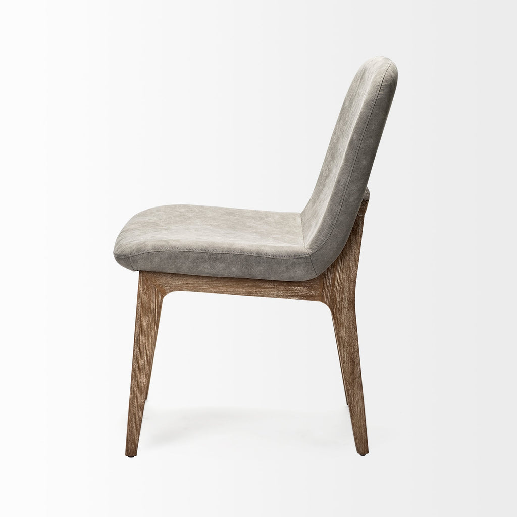 Mercana David 119" x 30" x 35.3" Fabric Dining Chair (Set of 2)