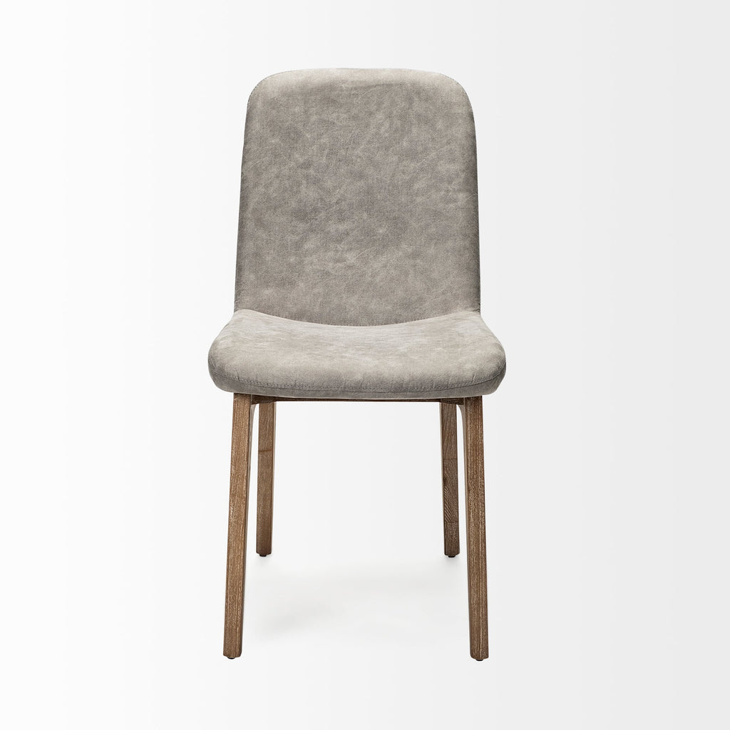 Mercana David 119" x 30" x 35.3" Fabric Dining Chair (Set of 2)
