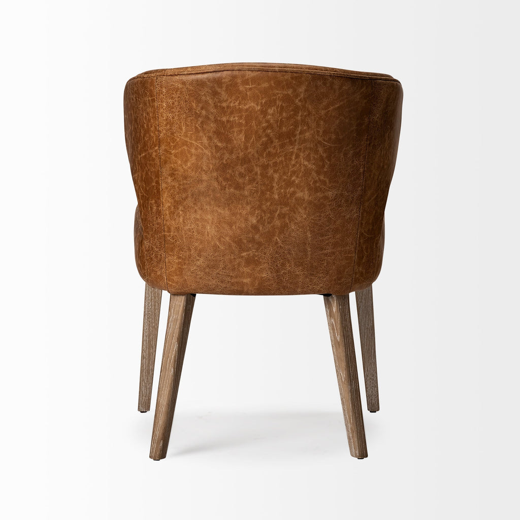 Mercana Niles 22.5" x 24" x 32" Fabric Dining Chair