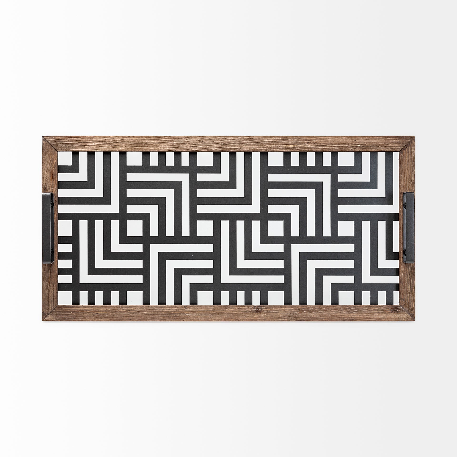 Mercana Fantuz 31.9" x 15.7" x 2.6" Tray