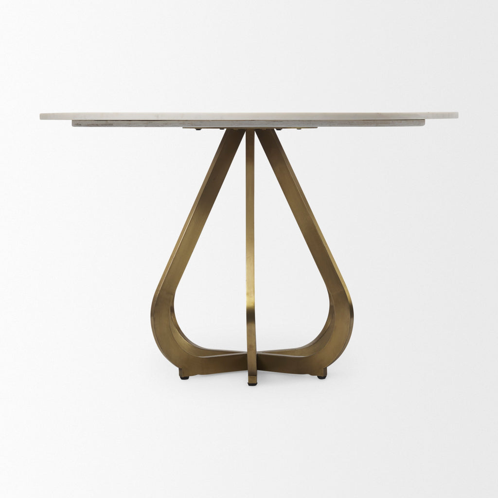 Mercana Laurent 48" x 48" x 30.3" Dining Table