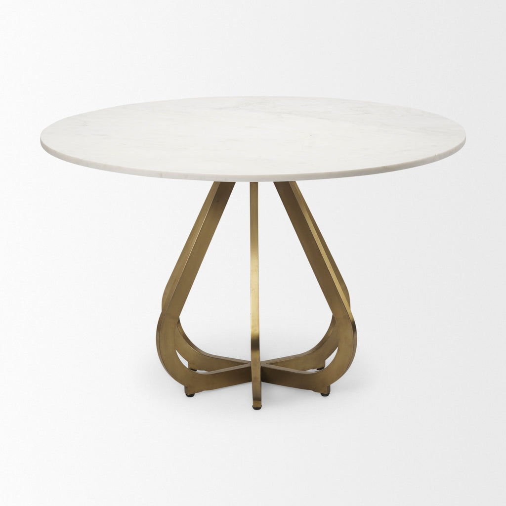 Mercana Laurent 48" x 48" x 30.3" Dining Table