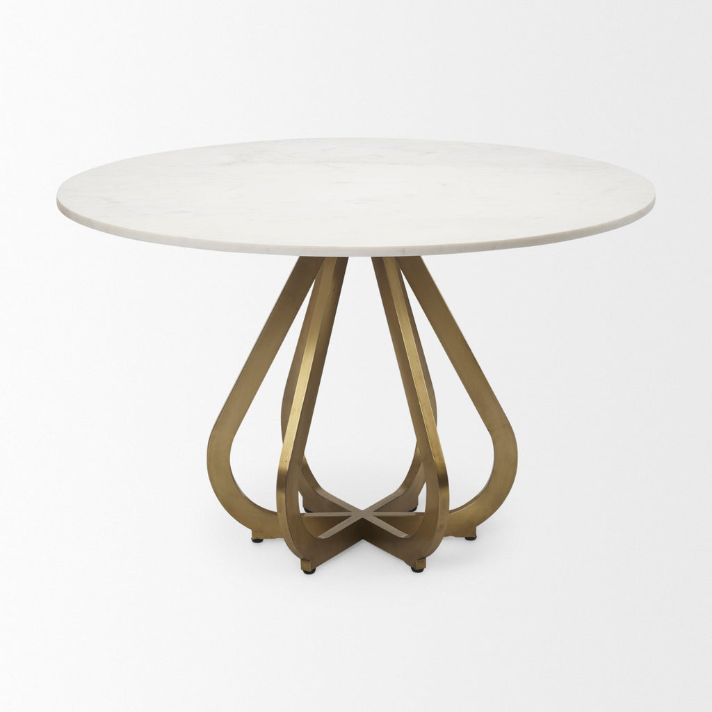 Mercana Laurent 48" x 48" x 30.3" Dining Table
