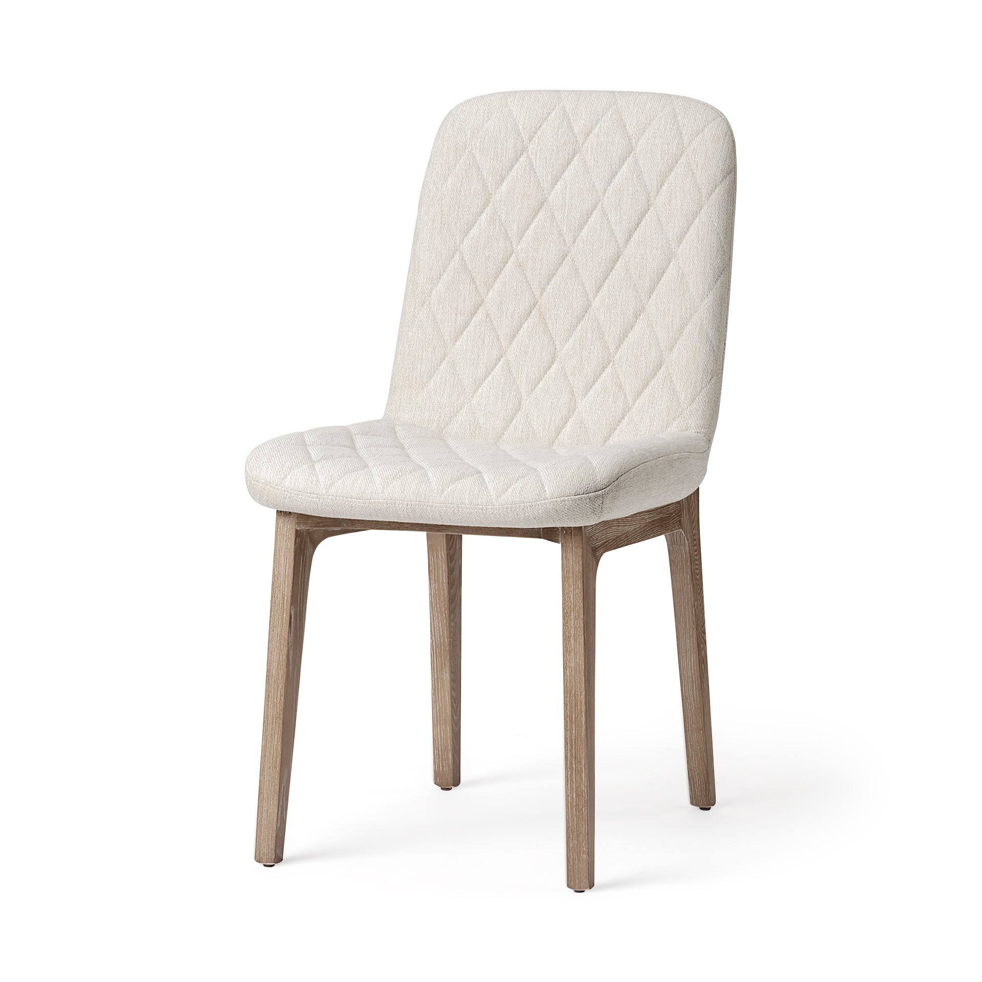Mercana David 19" x 30" x 35.3" Fabric Dining Chair (Set of 2)