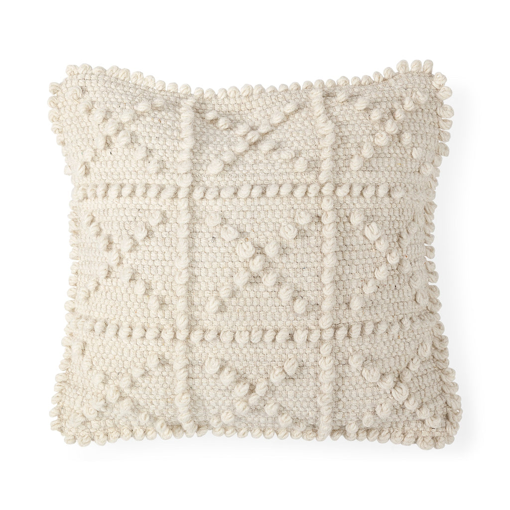 Mercana Leroy 18" x 18" x 0.1" Wool Blend Pillow cover
