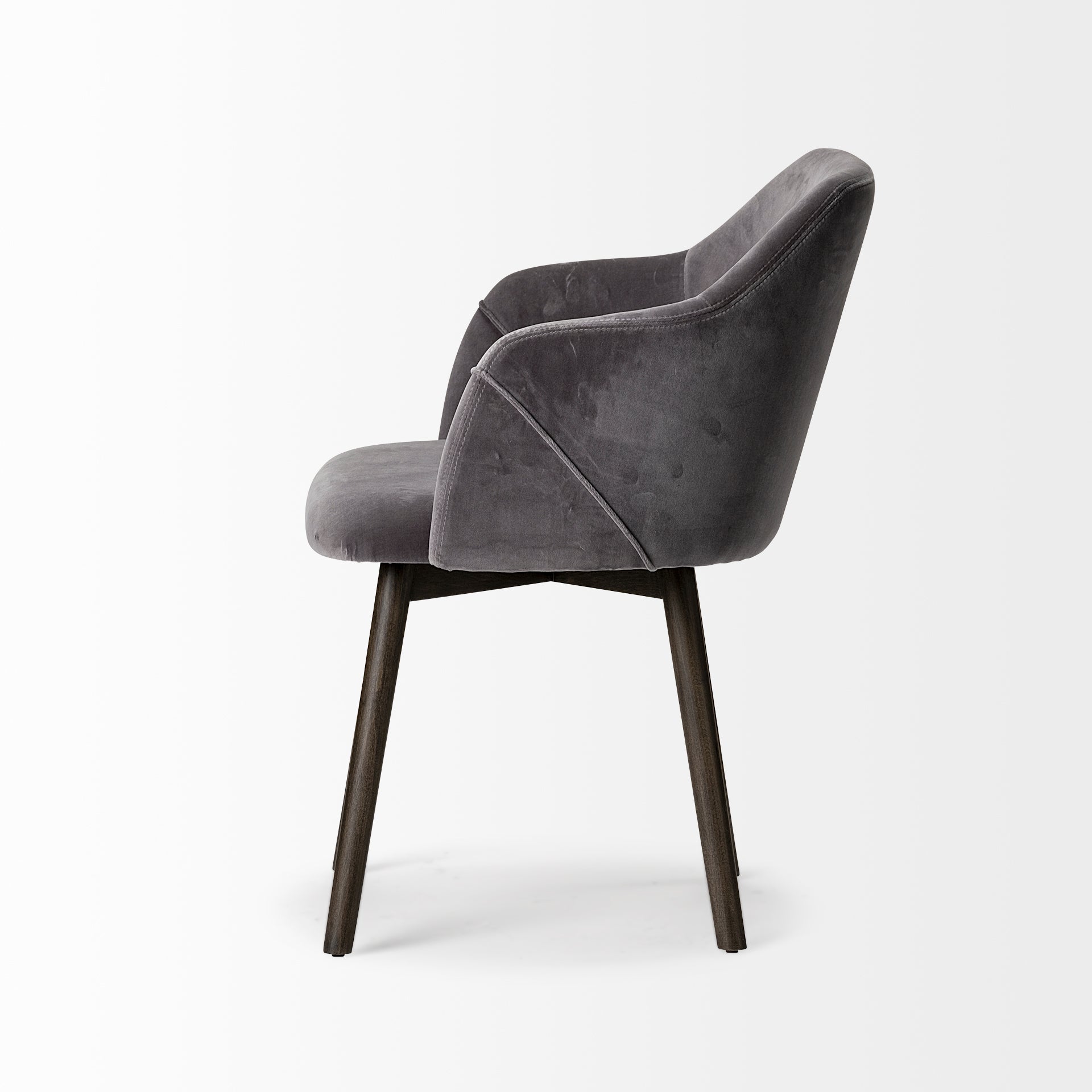 Mercana Ronald 23.3" x 21.8" x 32.3" Solid Wood Dining Chair