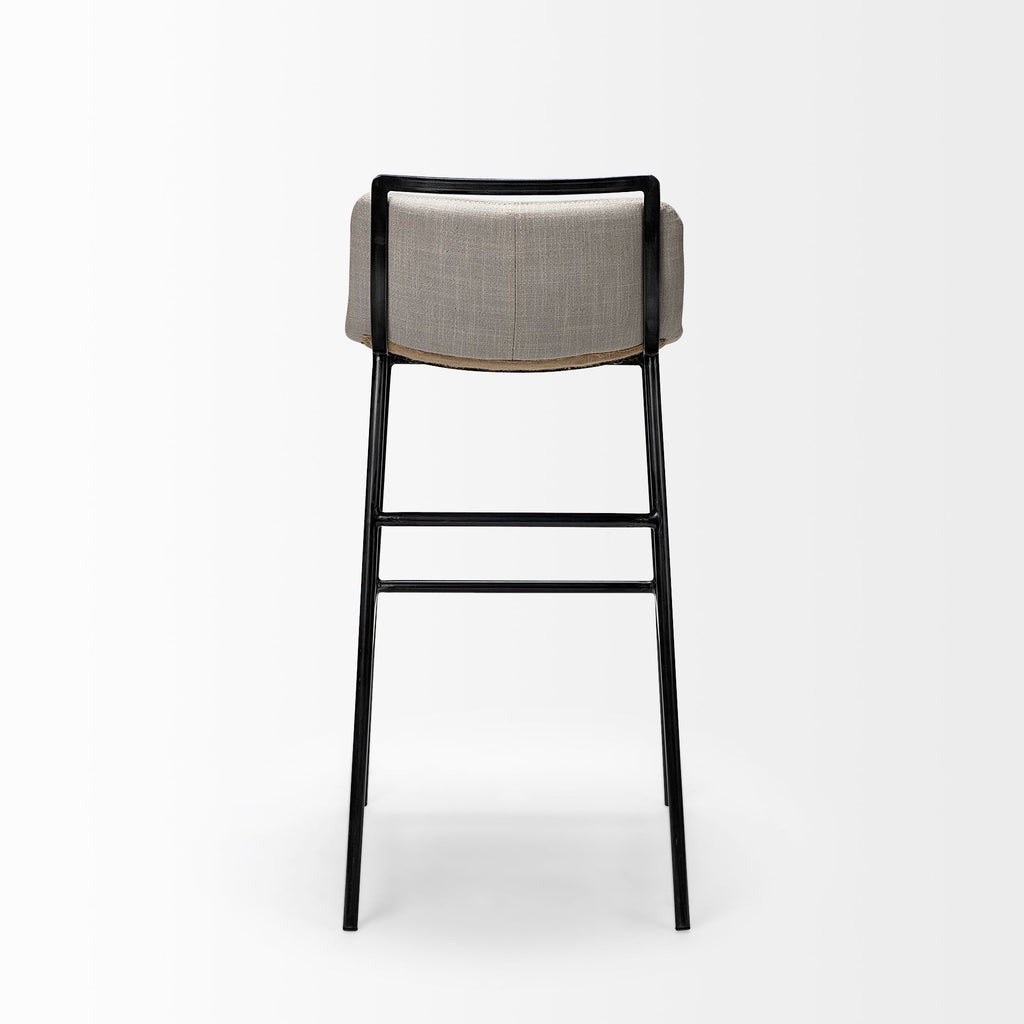 Mercana Kavalan 17.7" x 20.9" x 33.5" Metal Stool