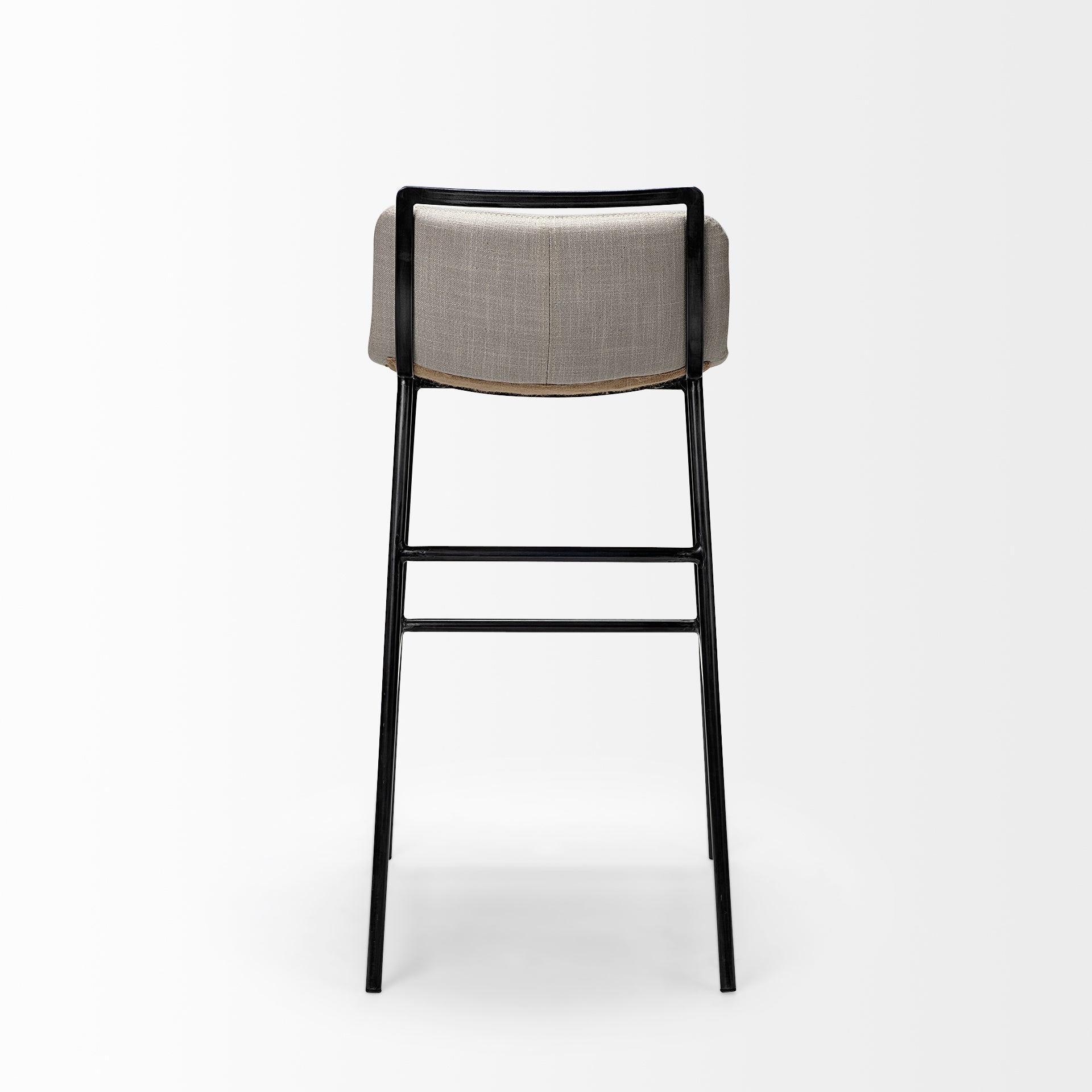 Mercana Kavalan 17.7" x 20.9" x 33.5" Metal Stool