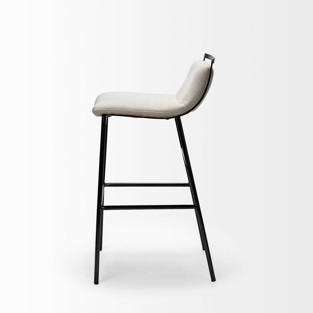 Mercana Kavalan 17.7" x 20.9" x 33.5" Metal Stool