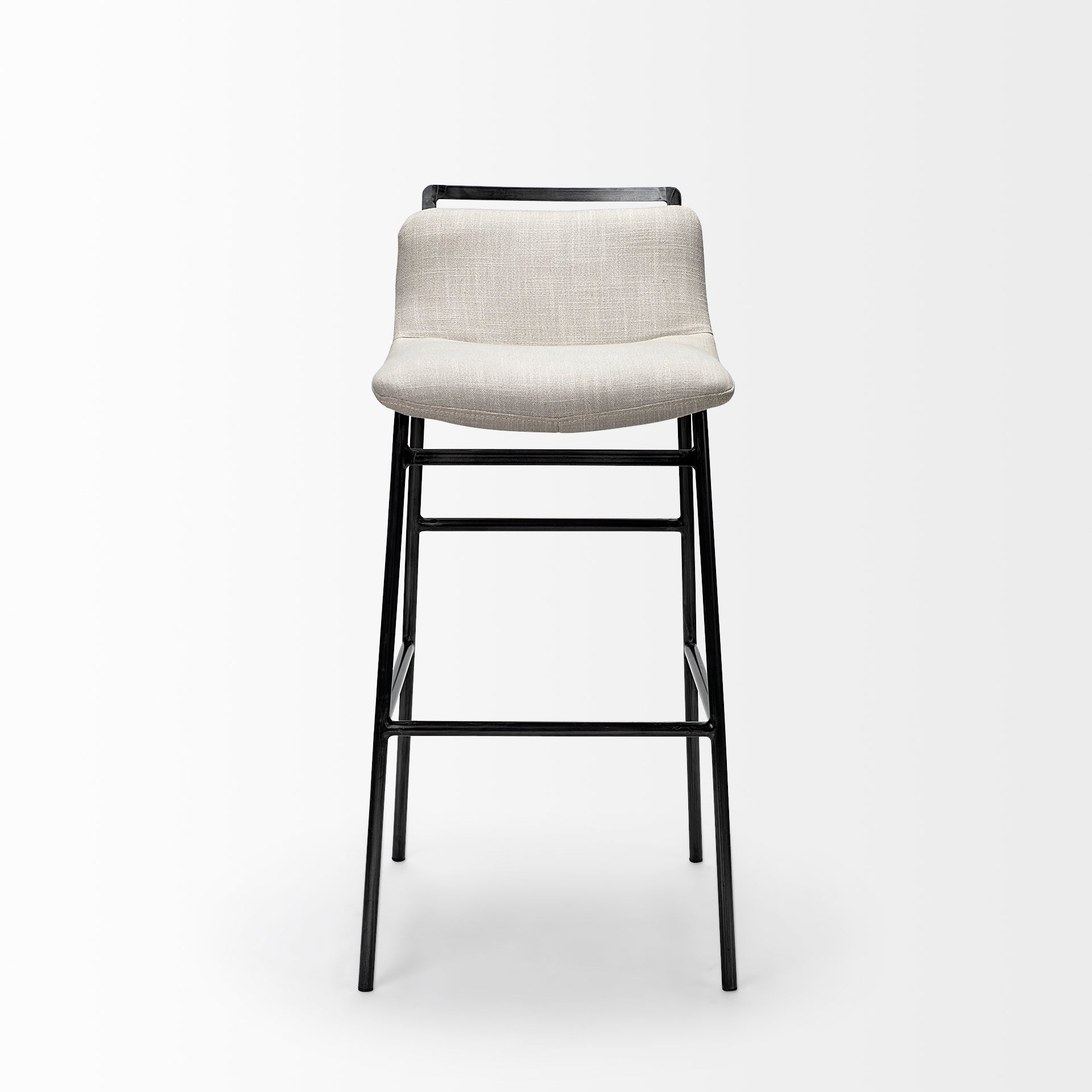 Mercana Kavalan 17.7" x 20.9" x 33.5" Metal Stool