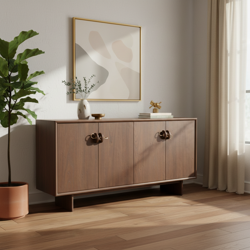 Mercana Varenna 71" x 17.8" x 33.8" Sideboard