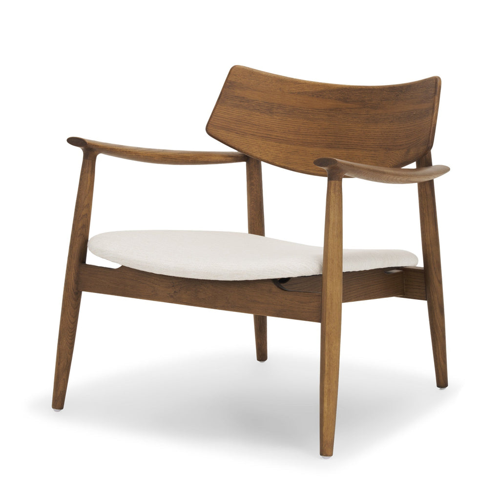 Mercana Haggen 27.6" x 26.8" x 28.4" Solid Wood Side Chair
