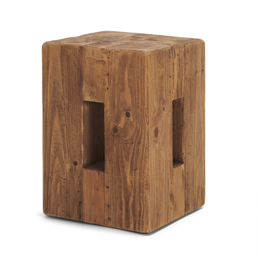 Mercana Waylon 11.5" x 11.5" x 16.5" Stool