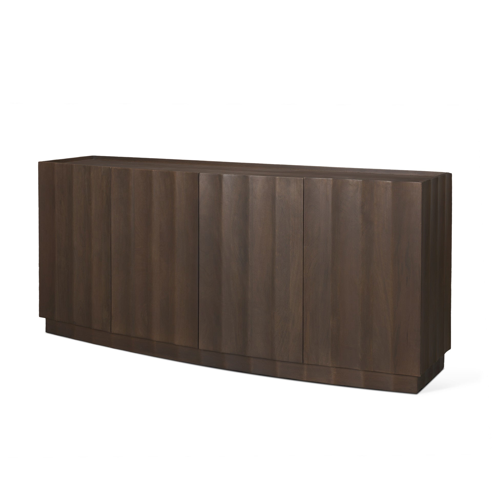 Mercana Swanson 72" x 19" x 32" Solid Wood Sideboard