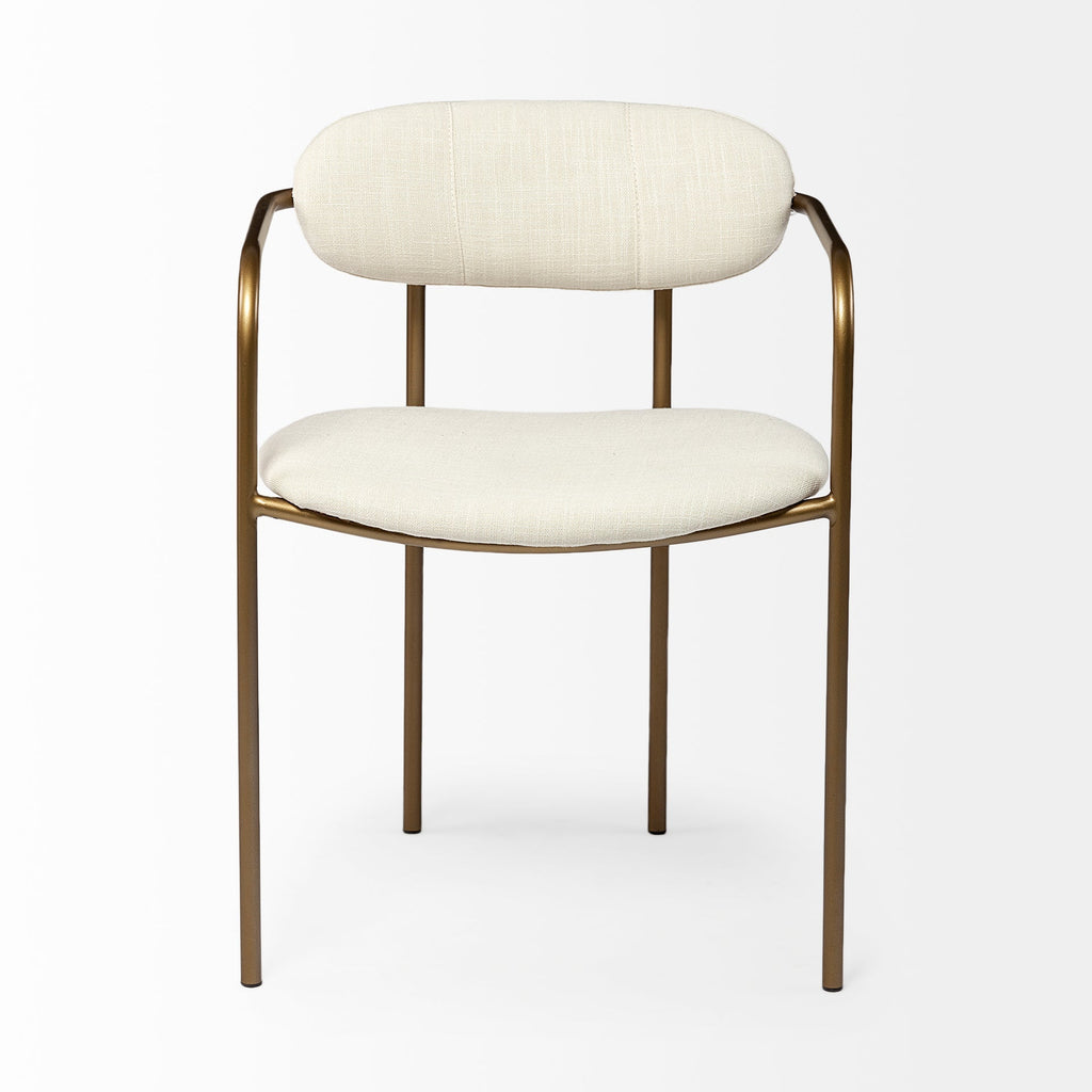 Mercana Parker 21.5" x 21.1" x 28.7" Metal Dining Chair (Set of 2)