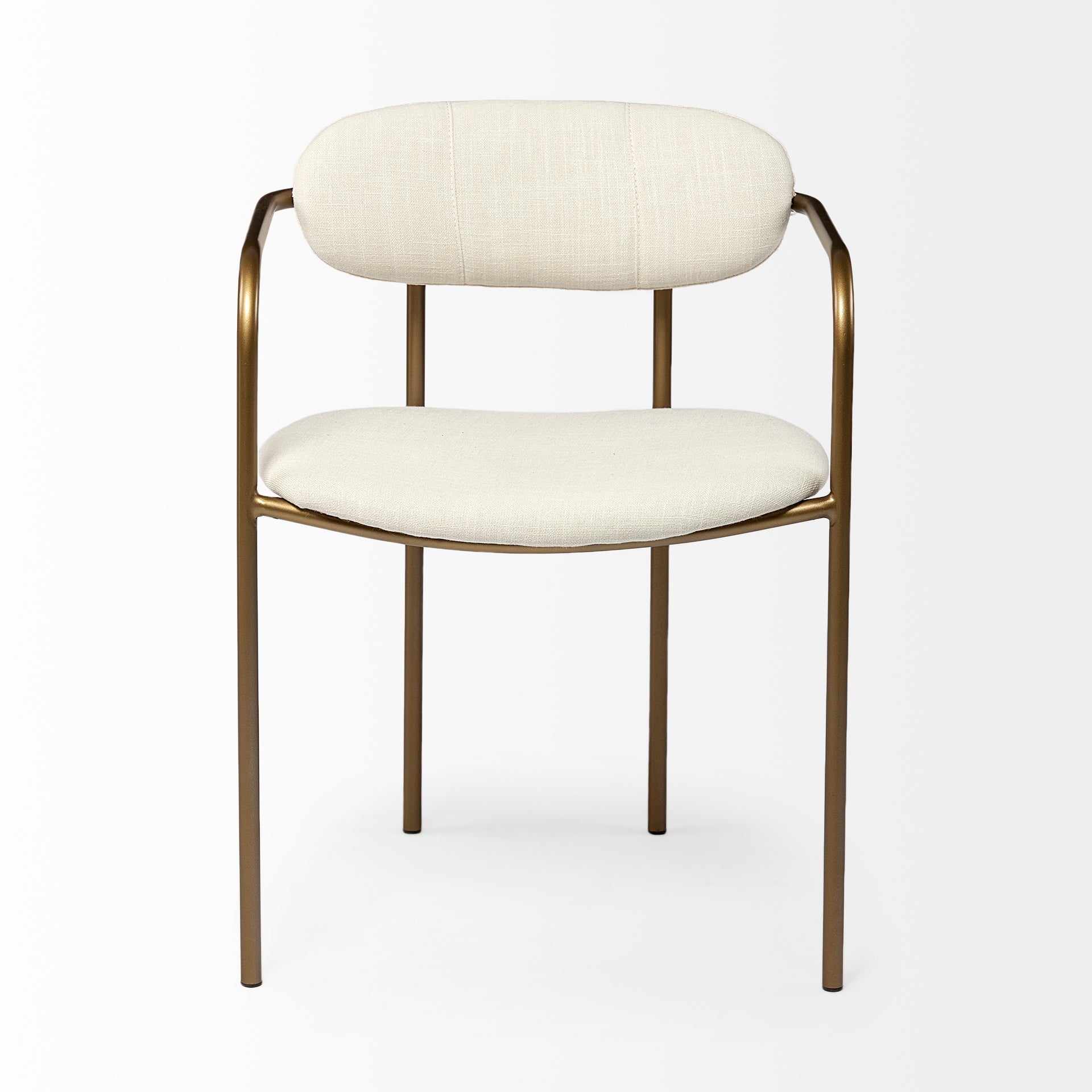 Mercana Parker 21.5" x 21.1" x 28.7" Metal Dining Chair (Set of 2)
