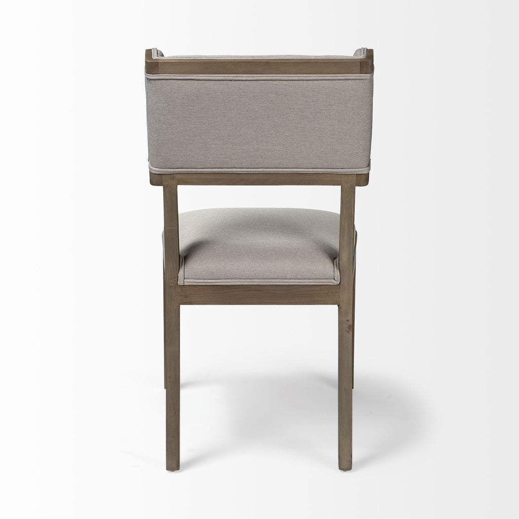 Mercana Tenton 23.5" x 19" x 36.8" Solid Wood Dining Chair (Set of 2)