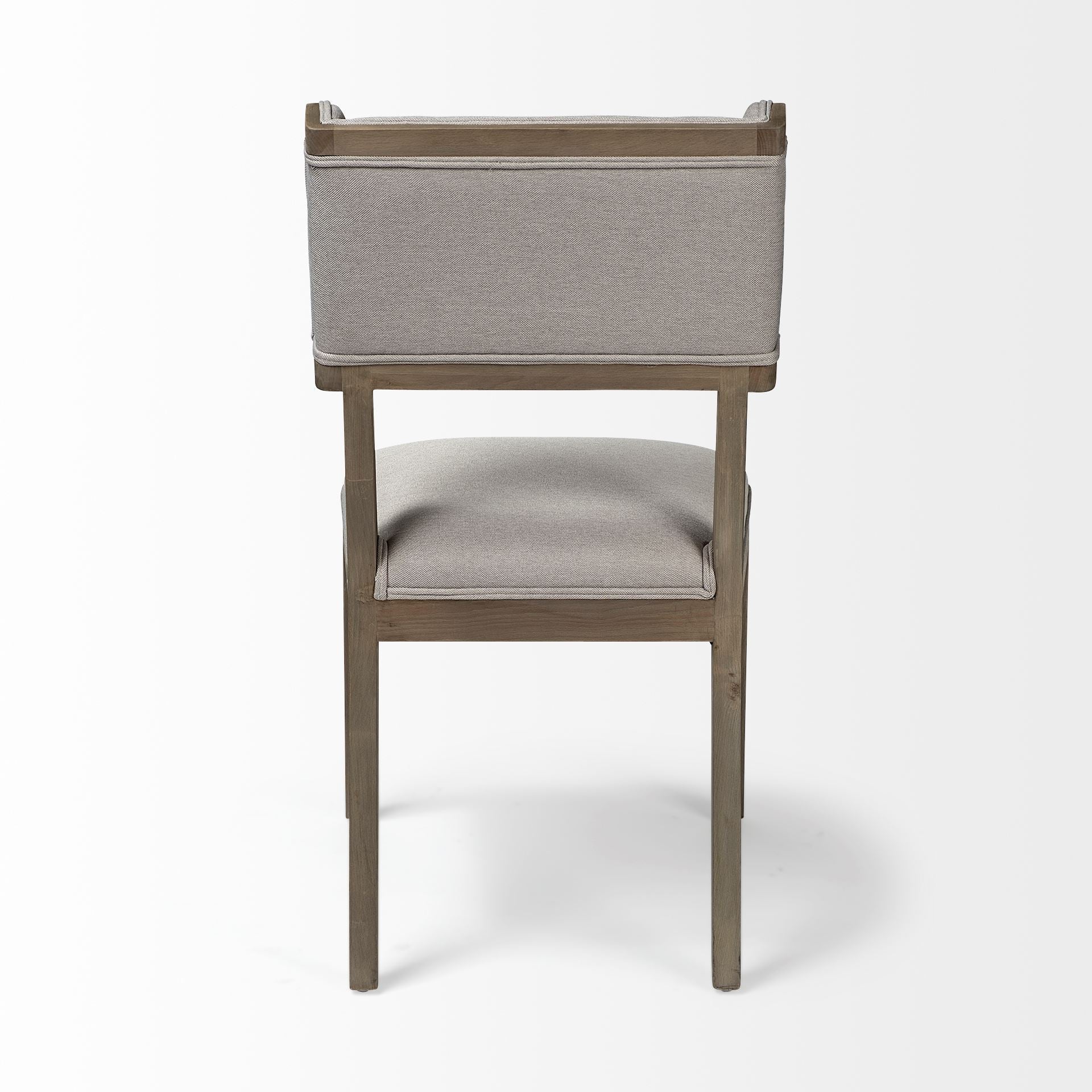 Mercana Tenton 23.5" x 19" x 36.8" Solid Wood Dining Chair (Set of 2)