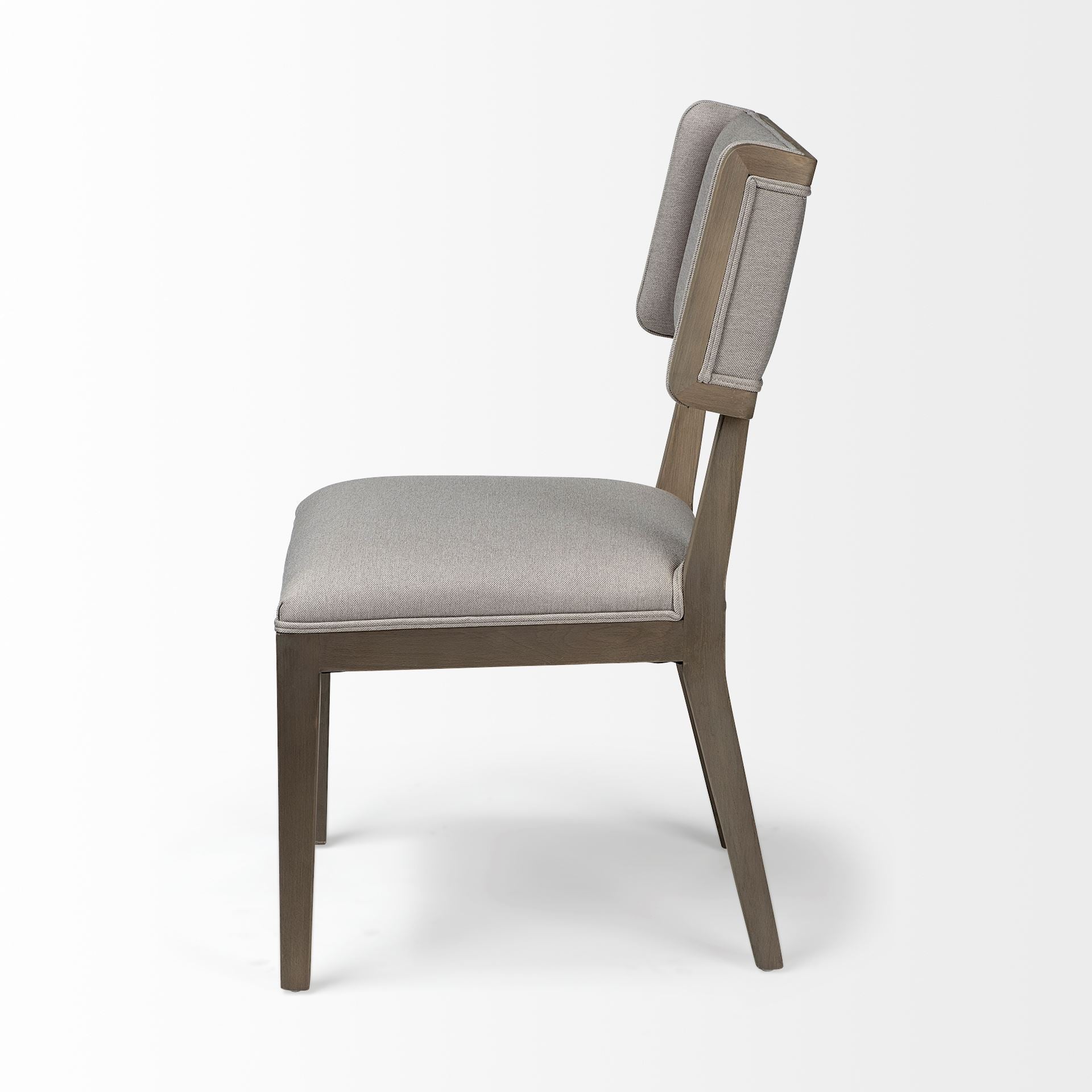 Mercana Tenton 23.5" x 19" x 36.8" Solid Wood Dining Chair (Set of 2)