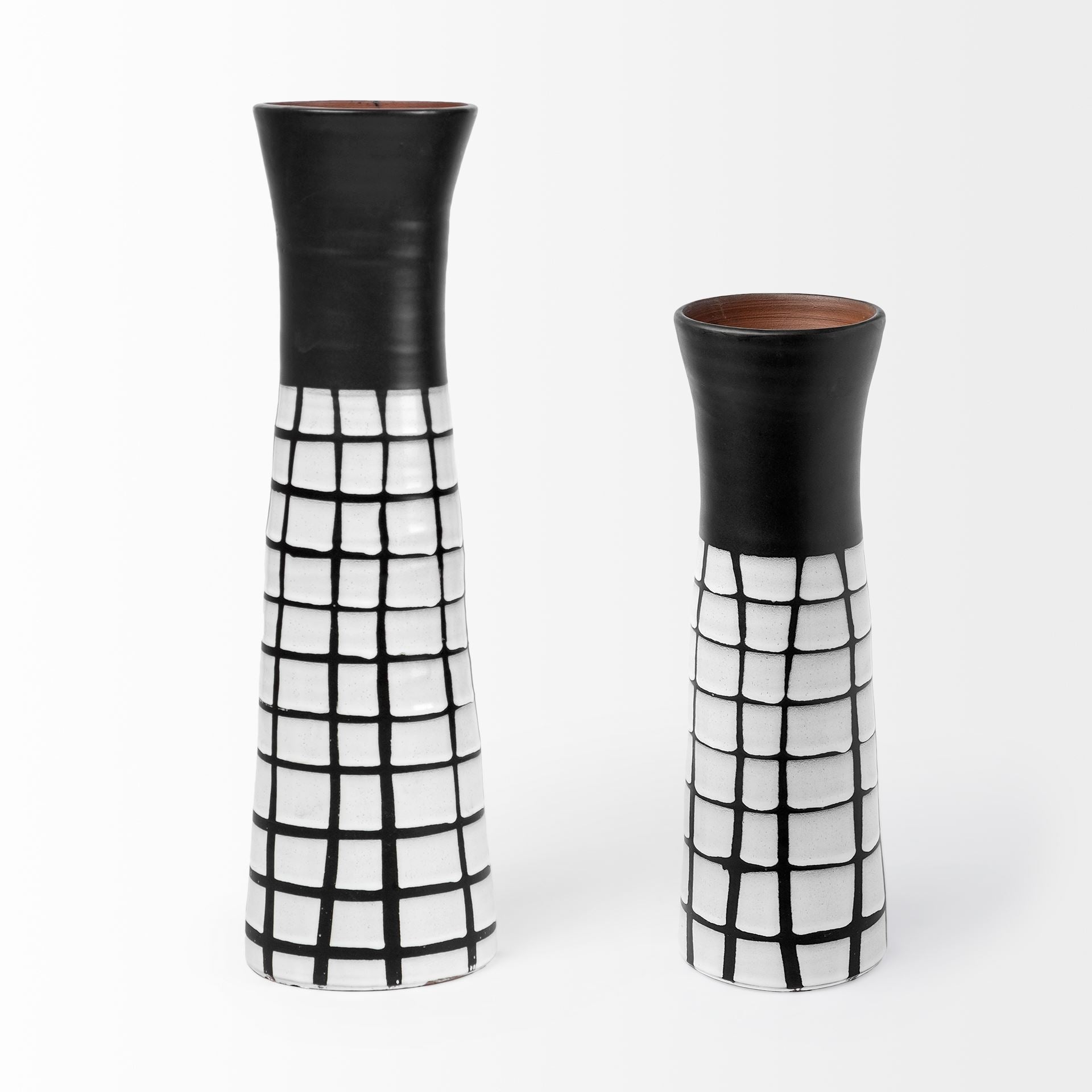 Mercana Luanda 7.9" x 7.9" x 23.6" Ceramic Vase