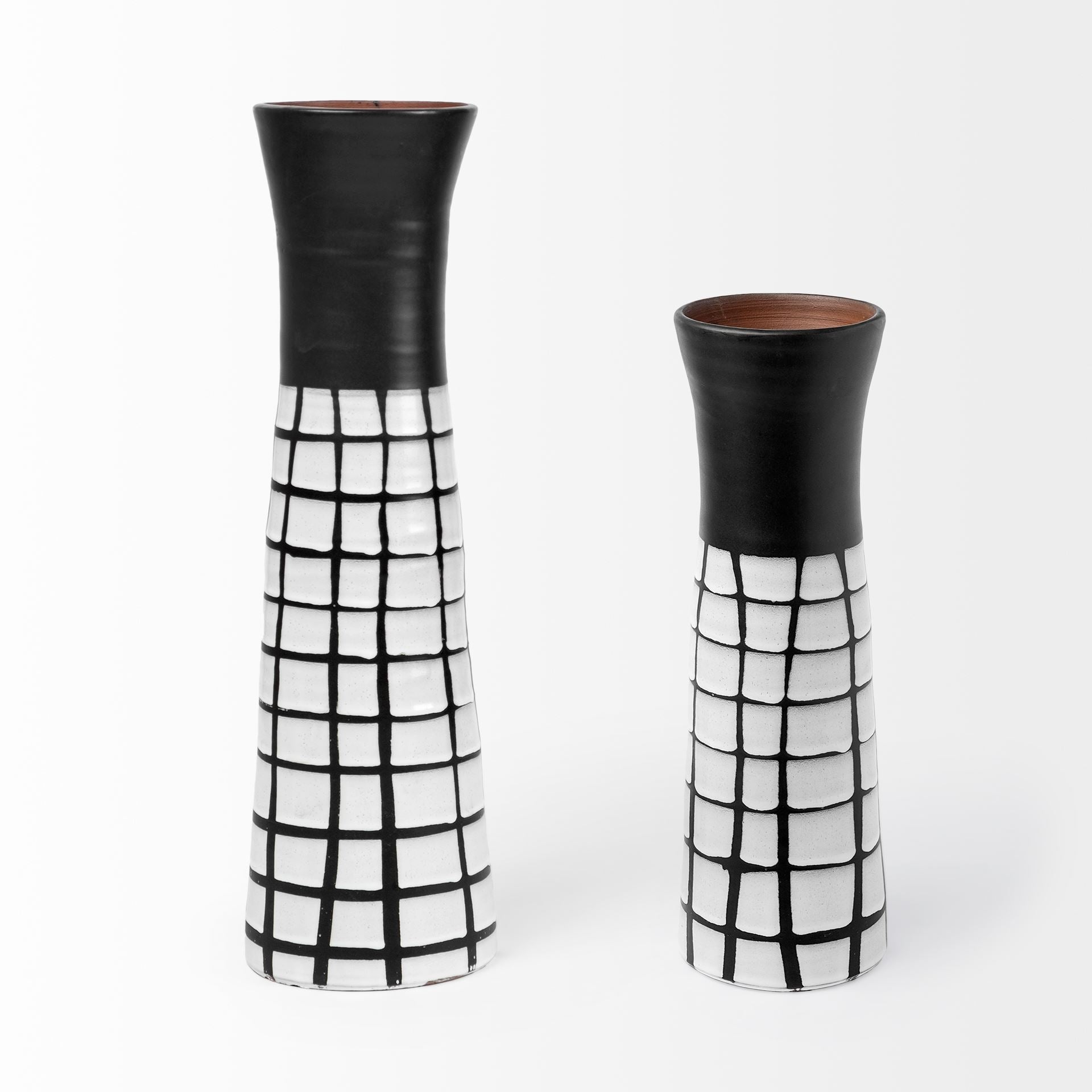 Mercana Luanda 5.9" x 5.9" x 17.3" Ceramic Vase