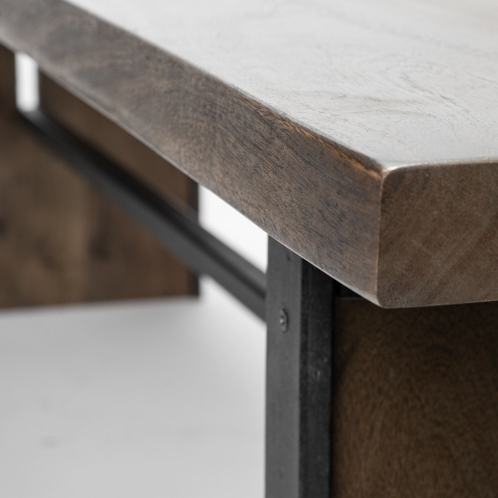 Mercana Ledger 70" x 17" x 18" Solid Wood Bench