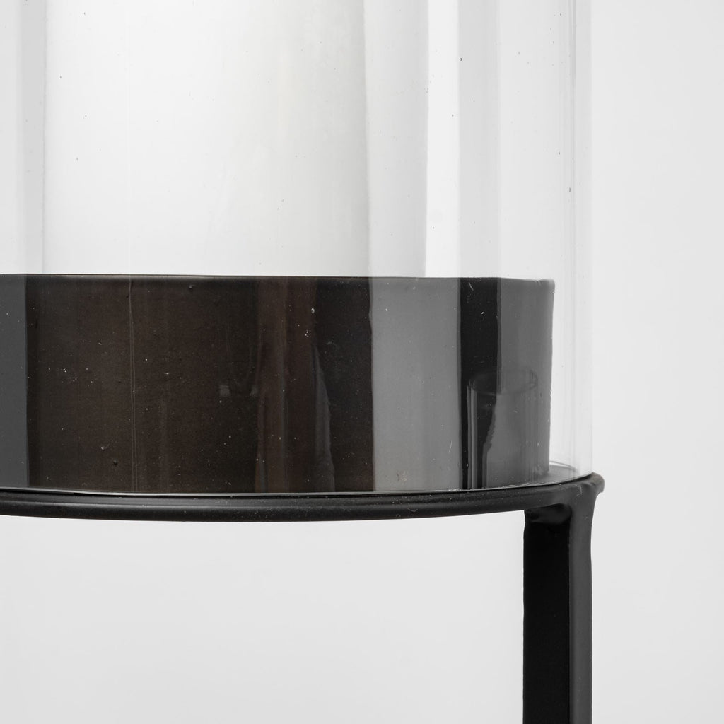 Mercana Salah 7.8" x 7.8" x 25.4" Candle Holder