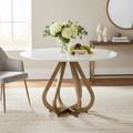 Mercana Laurent 48" x 48" x 30.3" Dining Table