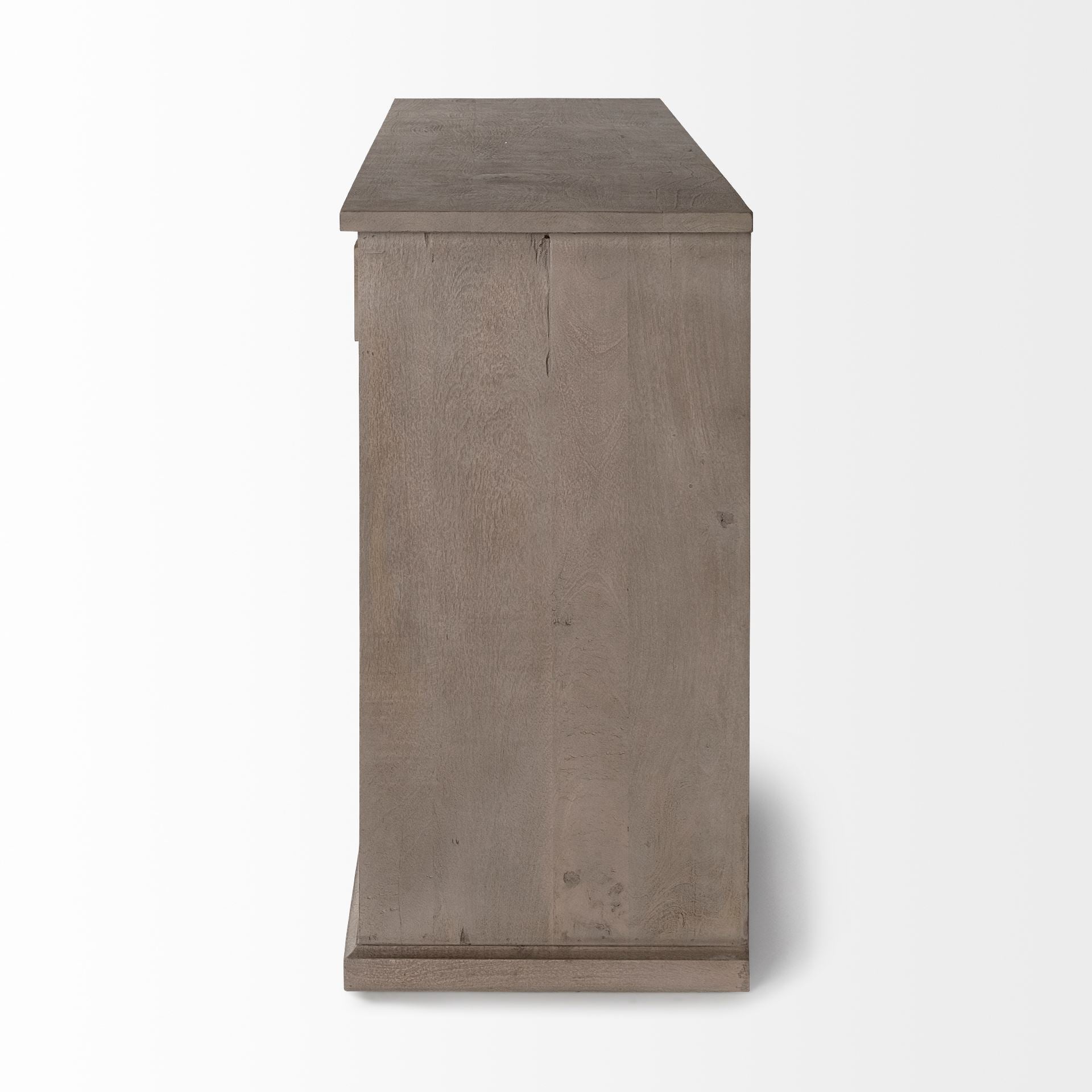 Mercana Braxton 81.5" x 18.5" x 36" Solid Wood Sideboard