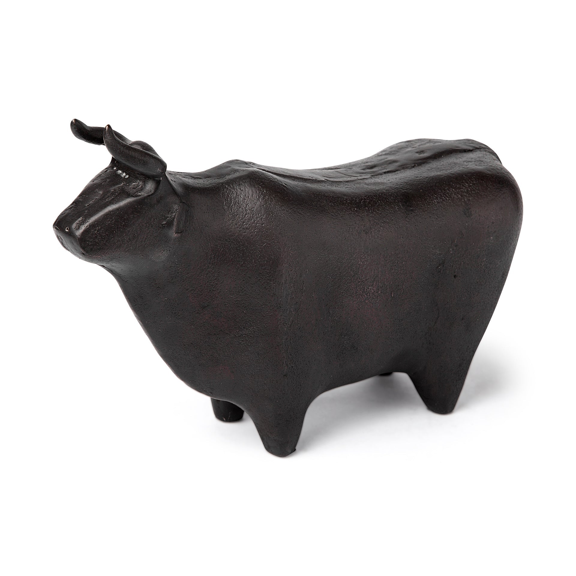 Mercana Taurus 9" x 4" x 6" Metal Decorative Object