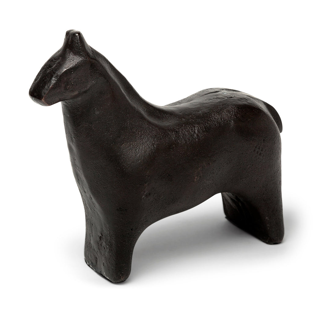 Mercana Sphynx 7" x 2.3" x 6" Metal Decorative Object