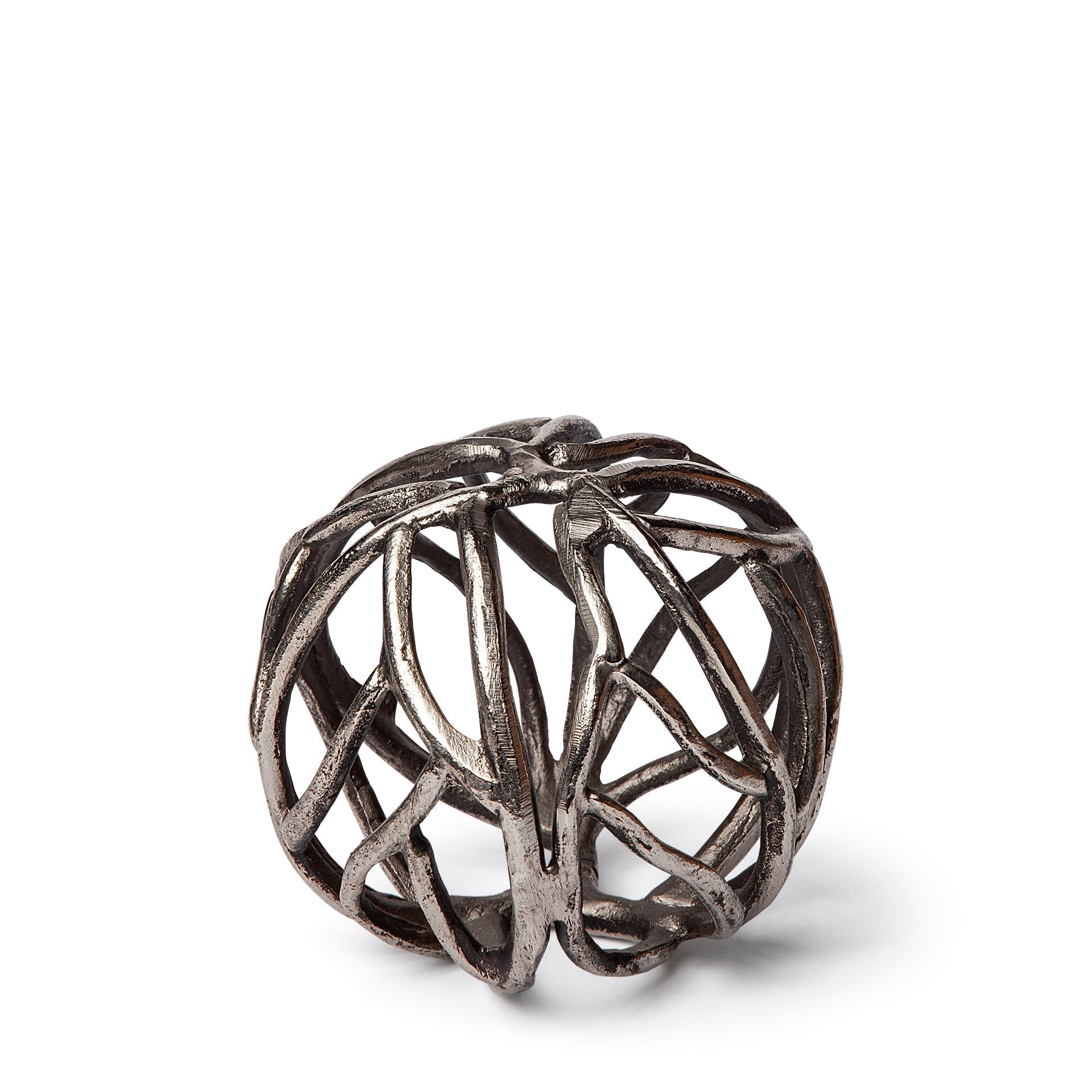 Mercana Sphaira 4.8" x 4.8" x 4.8" Metal Decorative Object
