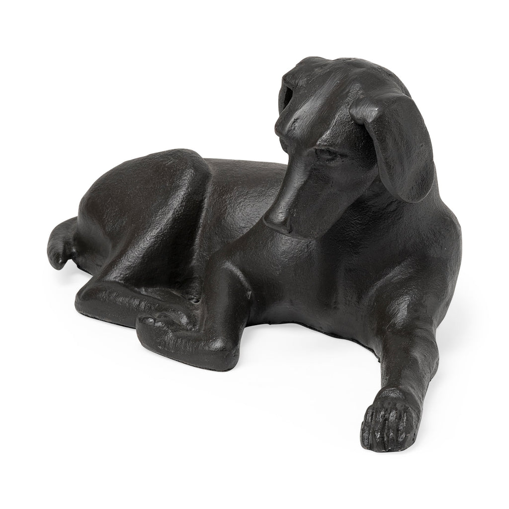 Mercana Hugo 11" x 6.8" x 4.8" Metal Decorative Object