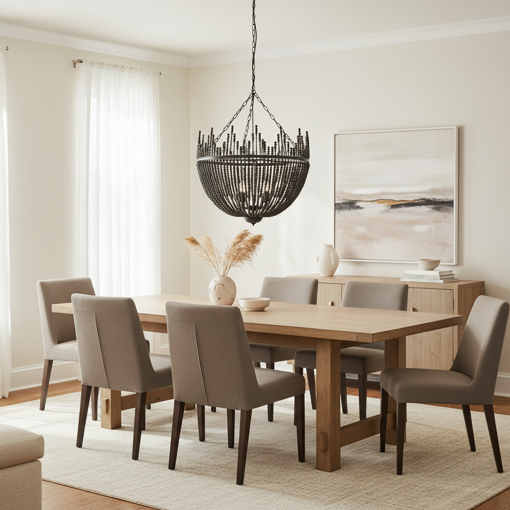 Mercana Liam 32.3" x 32.3" x 30" Chandelier