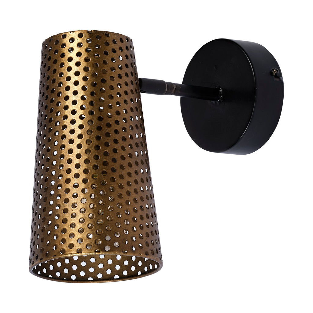 Mercana Wesley 11" x 5.1" x 10.2" Wall Sconce
