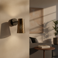 Mercana Wesley 11" x 5.1" x 10.2" Wall Sconce