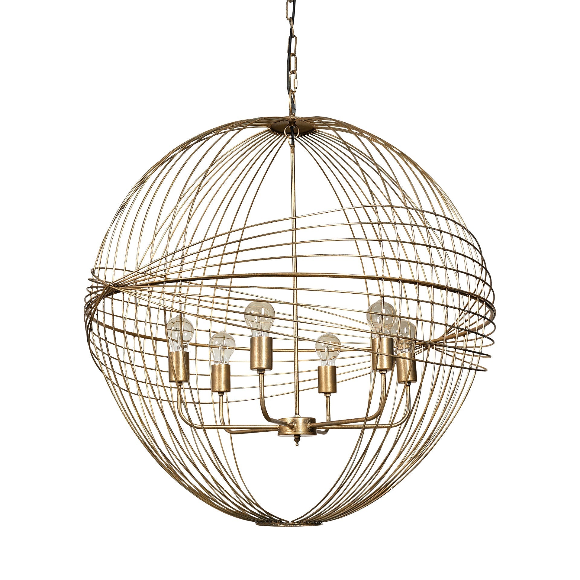 Mercana Chiron 36" x 36" x 38" Chandelier