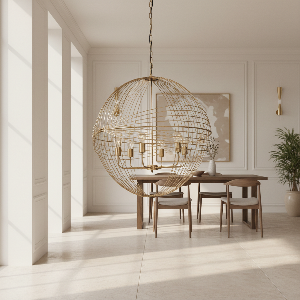 Mercana Chiron 36" x 36" x 38" Chandelier