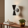 Mercana Eris 7.3" x 5.1" x 12.6" Metal Wall Sconce