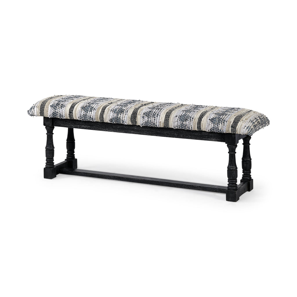 Mercana Denison 56" x 14.5" x 19" Upholstered Bench