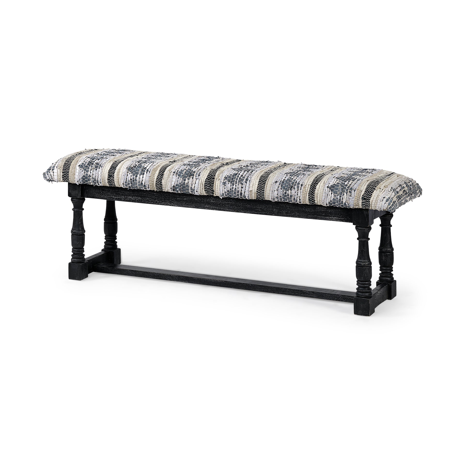 Mercana Denison 56" x 14.5" x 19" Upholstered Bench