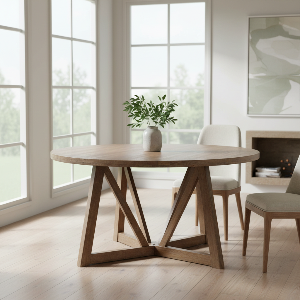 Mercana Legolas 60" x 60" x 30" Dining Table