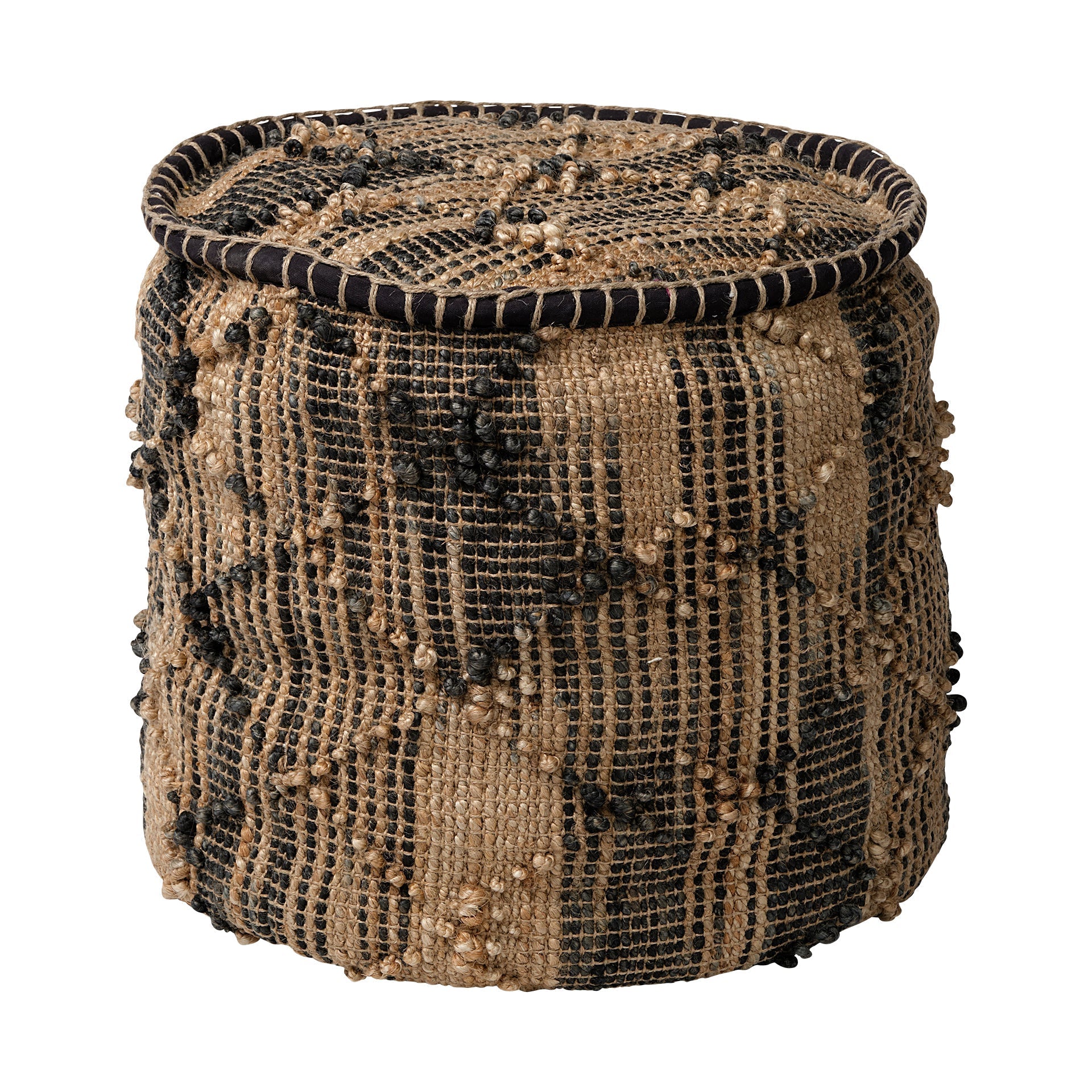 Mercana Riley 20" x 20" x 18" Pouf