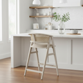 Mercana Tabitha 23.3" x 24" x 40.3" Solid Wood Stool